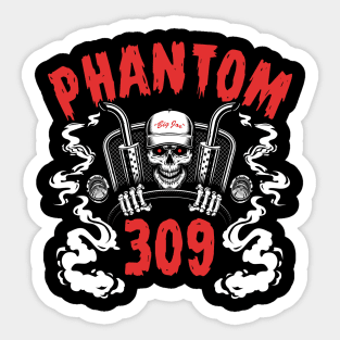 Phantom 309 Sticker